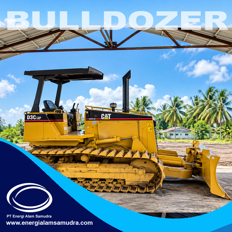 Bulldozer CAT D3C LGP
